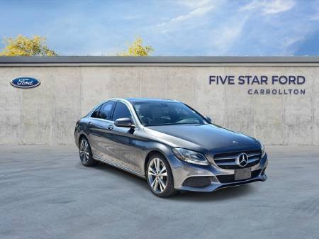 2018 Mercedes-Benz C-Class C 300