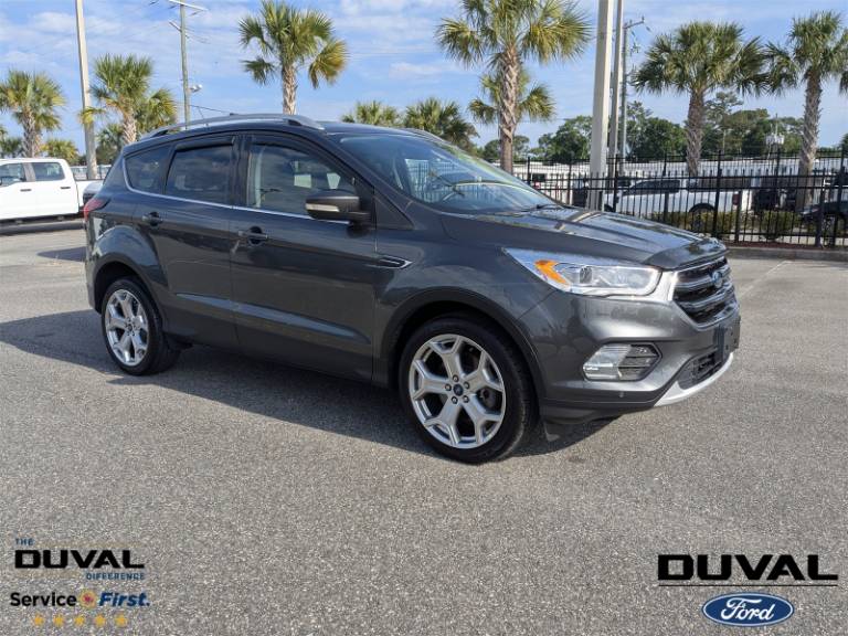 2019 Ford Escape Titanium