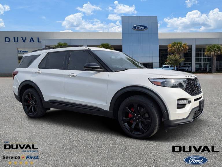 2022 Ford Explorer ST