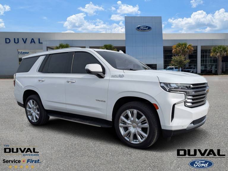 2021 Chevrolet Tahoe High Country