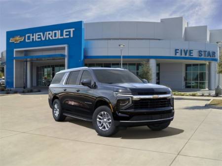 2025 Chevrolet Suburban LS