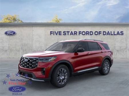 2025 Ford Explorer Platinum