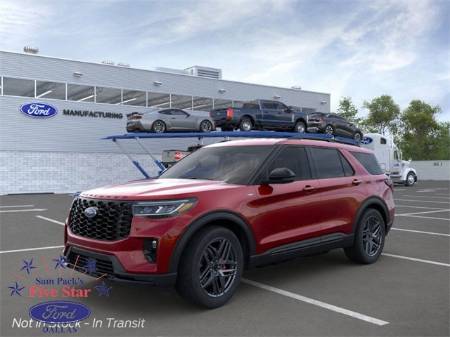 2025 Ford Explorer ST-Line