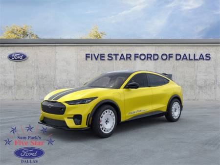 2025 Ford Mustang Mach-E GT