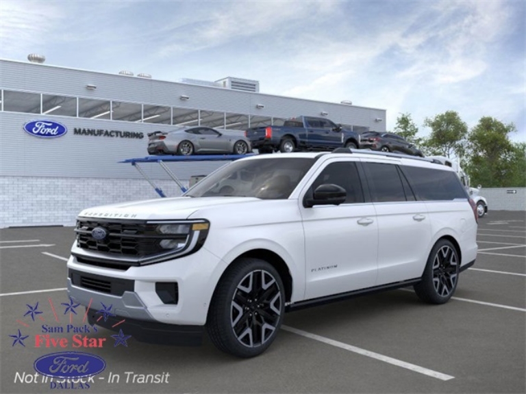 2025 Ford Expedition MAX Platinum
