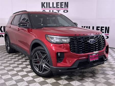 2025 Ford Explorer ST-Line