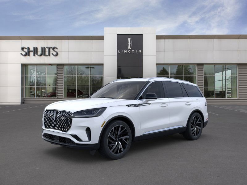 New 2025 Lincoln Aviator Reserve