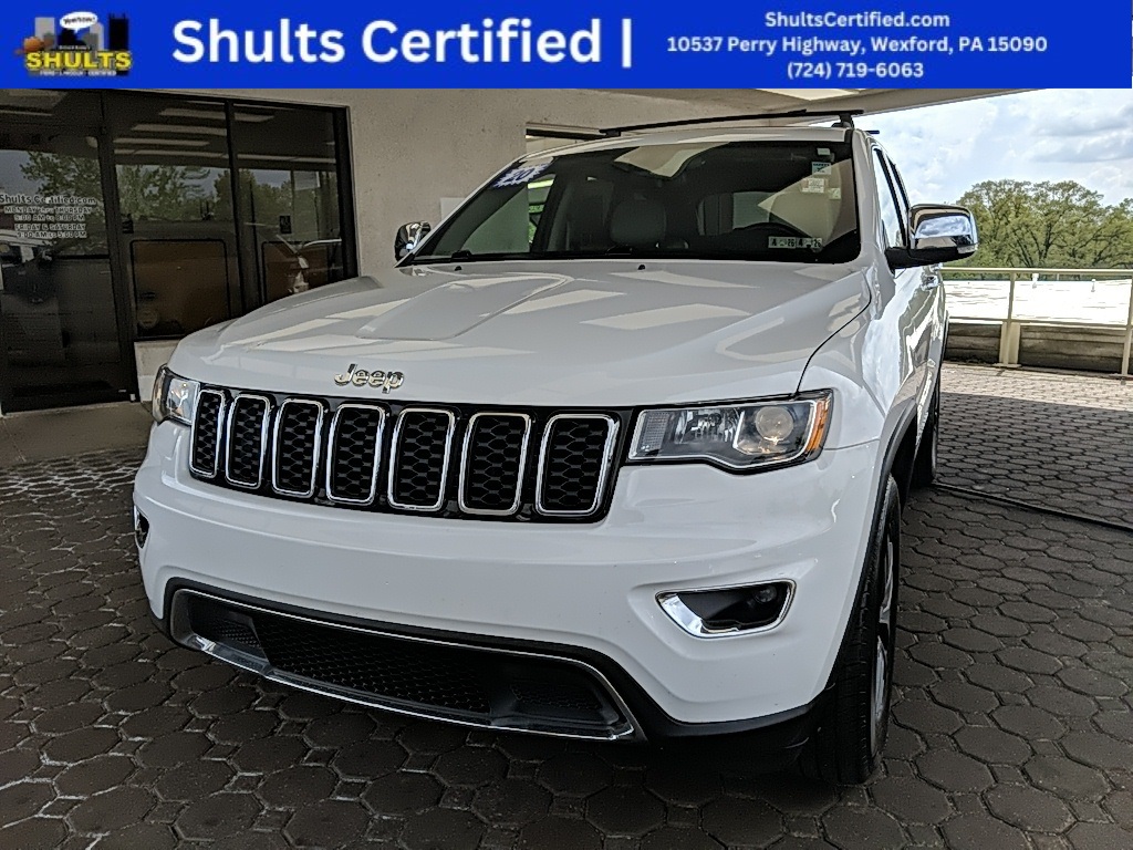 Used 2020 Jeep Grand Cherokee Limited