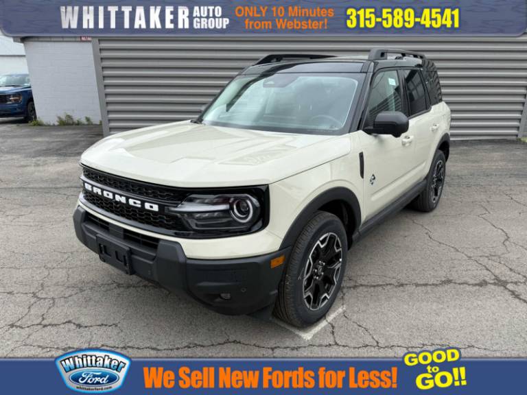 2025 Ford Bronco Sport Outer Banks