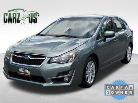 2016 Subaru Impreza 2.0I Premium