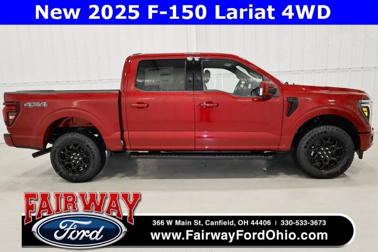 2025 Ford F-150 LARIAT