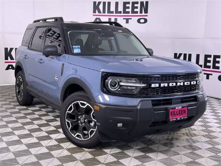 2025 Ford Bronco Sport Outer Banks