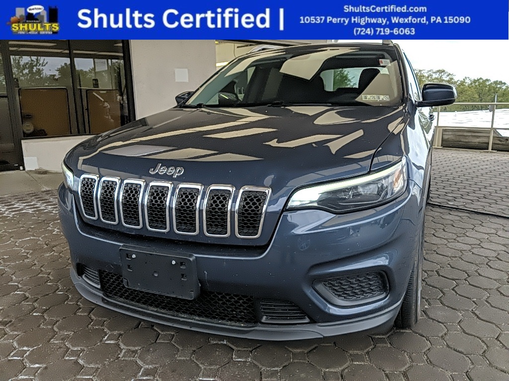 Used 2020 Jeep Cherokee Latitude