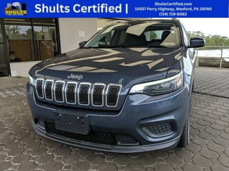 2020 Jeep Cherokee Latitude
