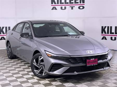 2025 Hyundai Elantra Hybrid SEL Sport