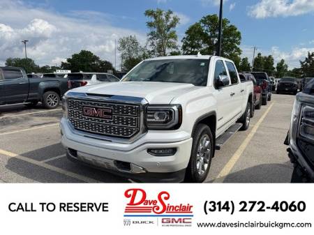 2017 GMC Sierra 1500 4WD Denali Crew Cab