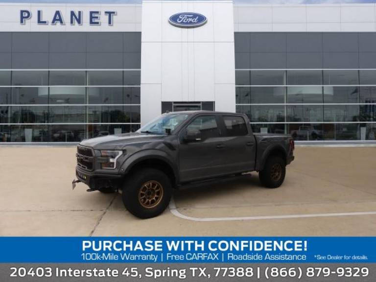 2020 Ford F-150 Raptor 4WD SuperCrew 5.5' Box