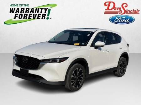 2022 Mazda CX-5 2.5 S Premium Package