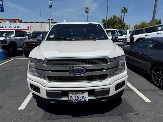 2019 Ford F-150 Platinum