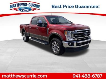 2021 Ford Super Duty F-250 SRW LARIAT
