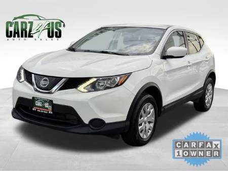 2018 Nissan Rogue Sport S