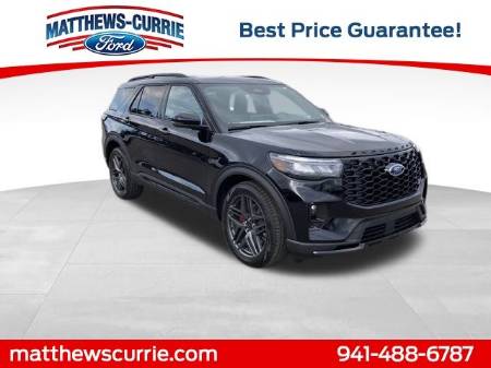 2025 Ford Explorer ST