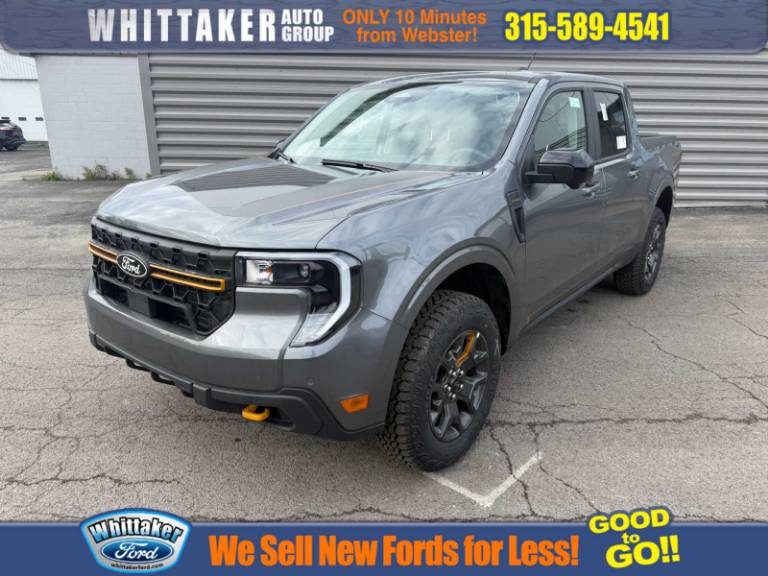 2025 Ford Maverick Tremor
