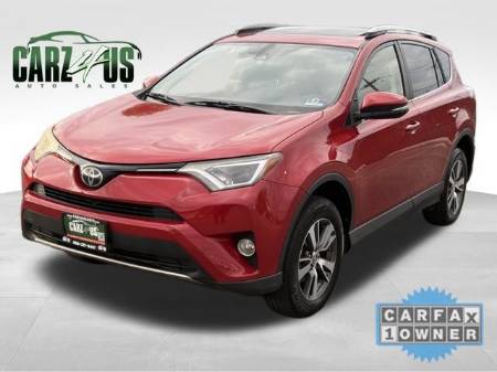 2017 Toyota RAV4 XLE