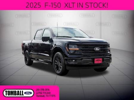 2025 Ford F-150 XLT