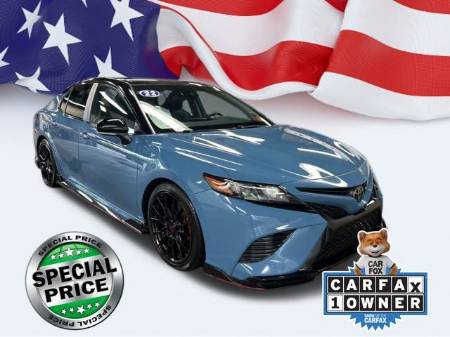 2022 Toyota Camry TRD V6