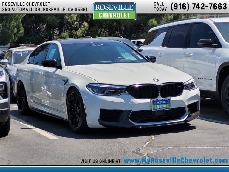 2018 BMW M5 Base