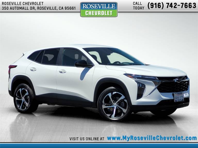 2025 Chevrolet Trax 1RS