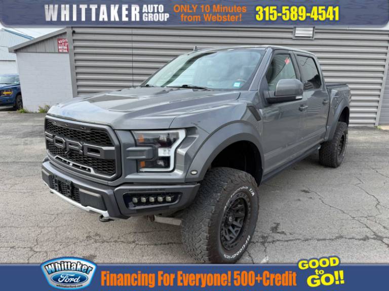 2020 Ford F-150 Raptor