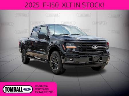 2025 Ford F-150 XLT
