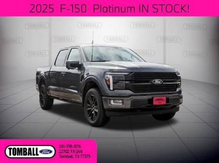2025 Ford F-150 Platinum
