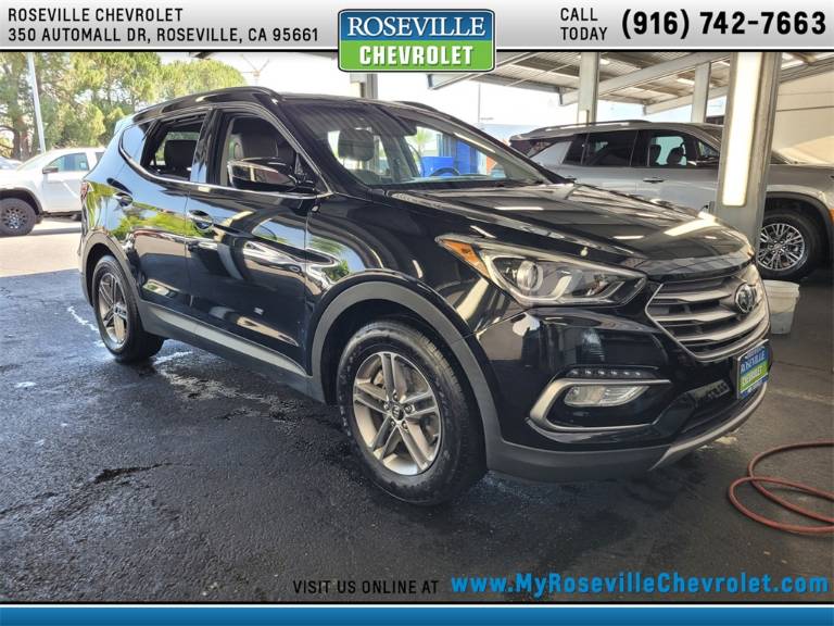 2017 Hyundai Santa Fe Sport 2.4 Base