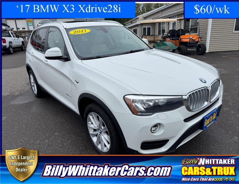 2017 BMW X3 xDrive28i