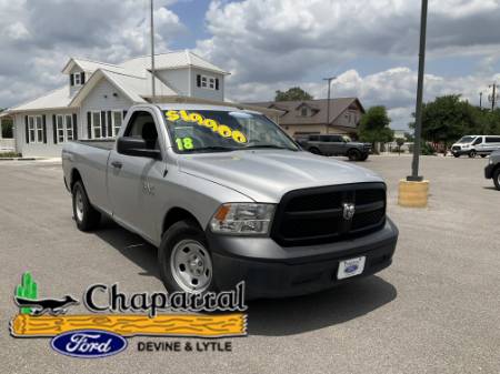 2018 RAM 1500 Tradesman