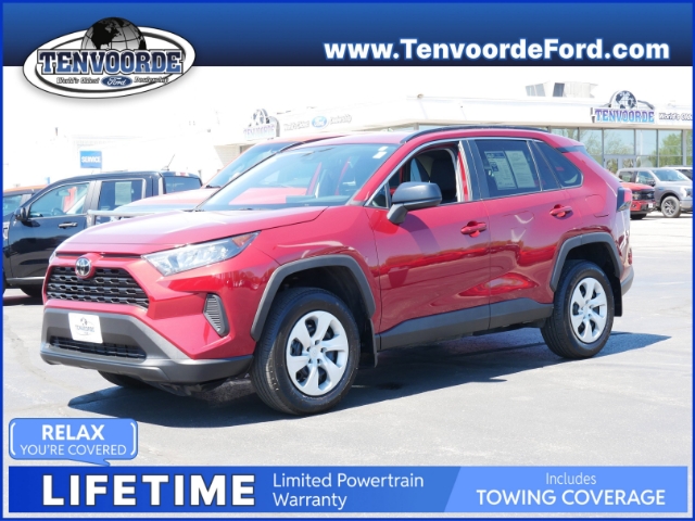 2021 Toyota RAV4 LE