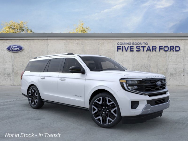 2025 Ford Expedition MAX Platinum