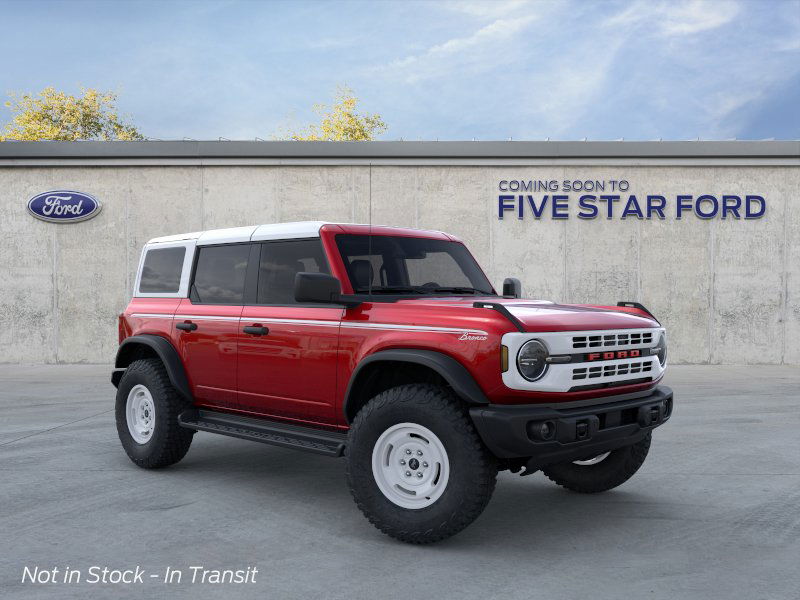 New 2025 Ford Bronco Heritage Edition