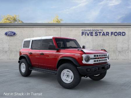 2025 Ford Bronco Heritage Edition