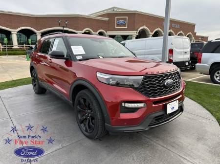 2020 Ford Explorer ST