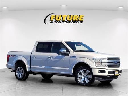 2019 Ford F-150 Platinum