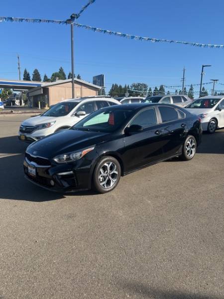 2021 Kia Forte LXS