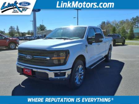 2025 Ford F-150 XLT 4WD SuperCrew 5.5 Box