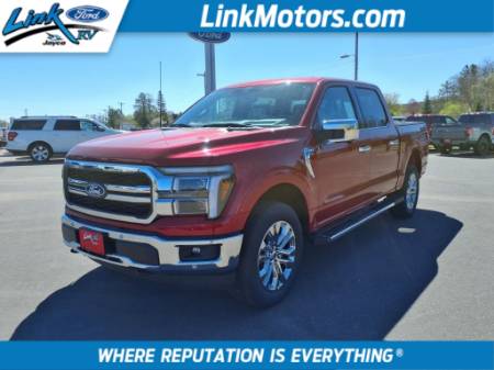2025 Ford F-150 LARIAT 4WD SuperCrew 5.5 Box