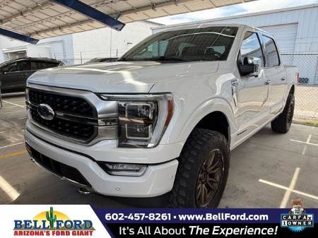 2021 Ford F-150 Platinum