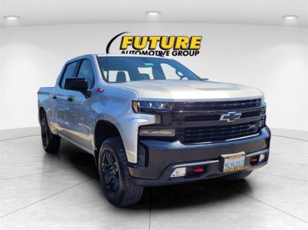 2019 Chevrolet Silverado 1500 LT Trail Boss