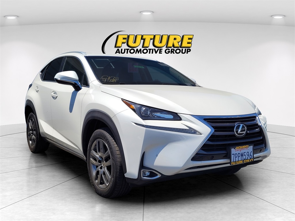 2016 Lexus NX 200T